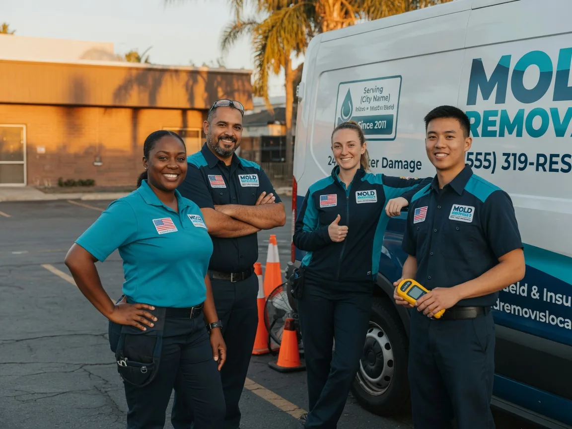 Water Damage Restoration company in Mountain View, CA