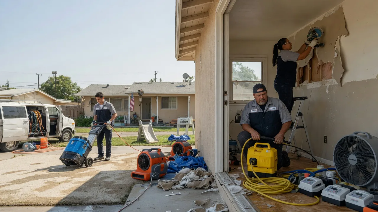 Water Damage Restoration in Mountain View, CA near me